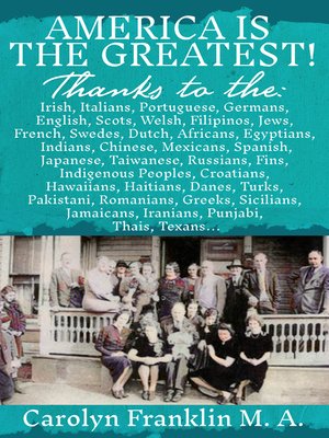 cover image of America Is the Greatest!